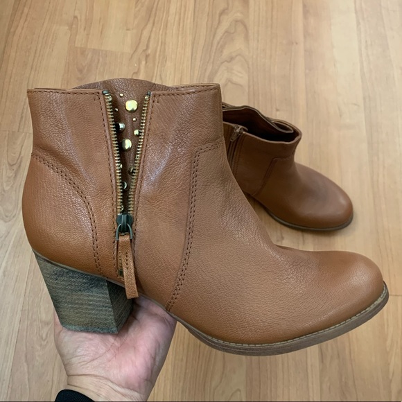 Nine West Shoes - New!! Nine West Leather Ankle Boots